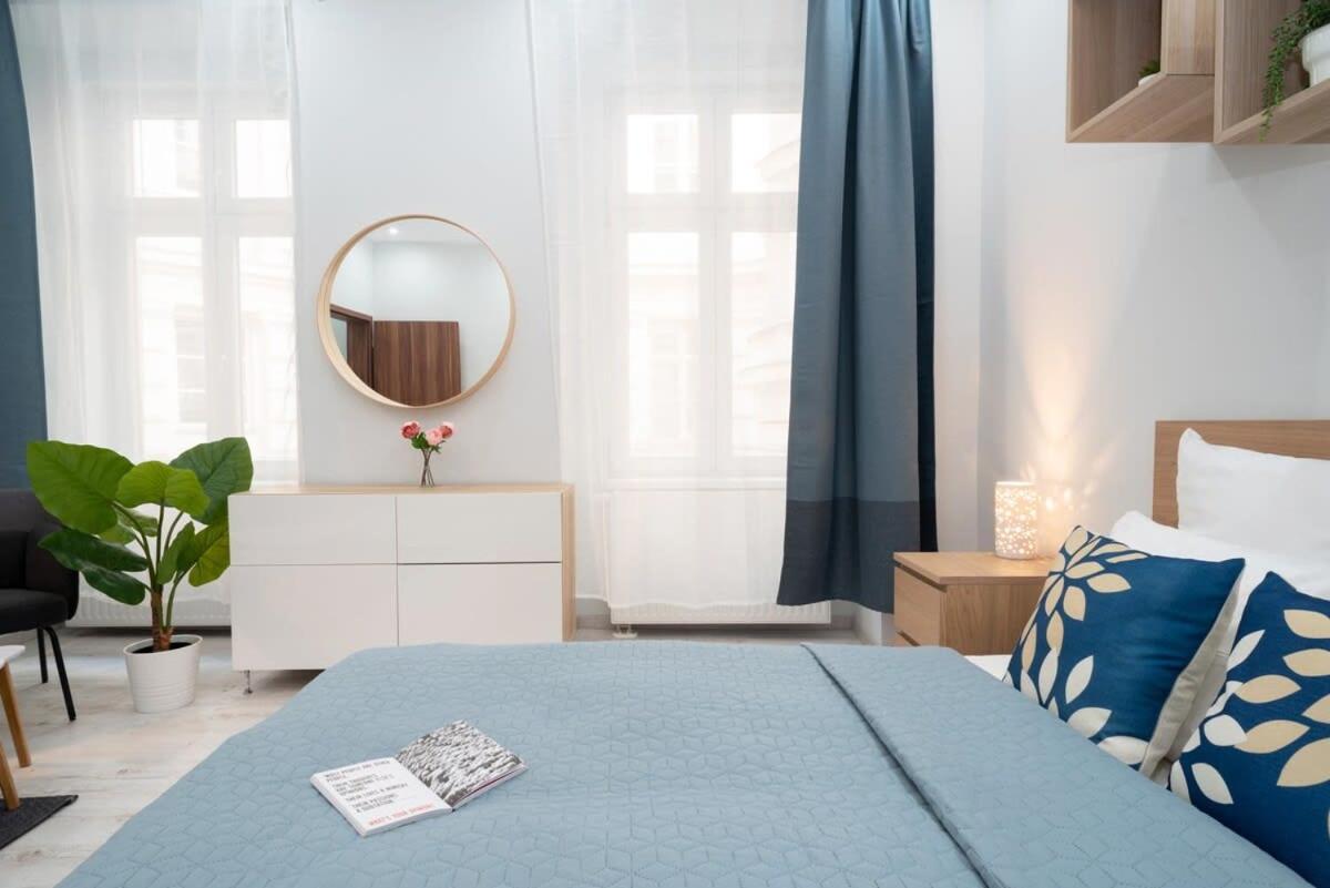 New Spacious Apartment At Superb Location Budapest Exterior foto
