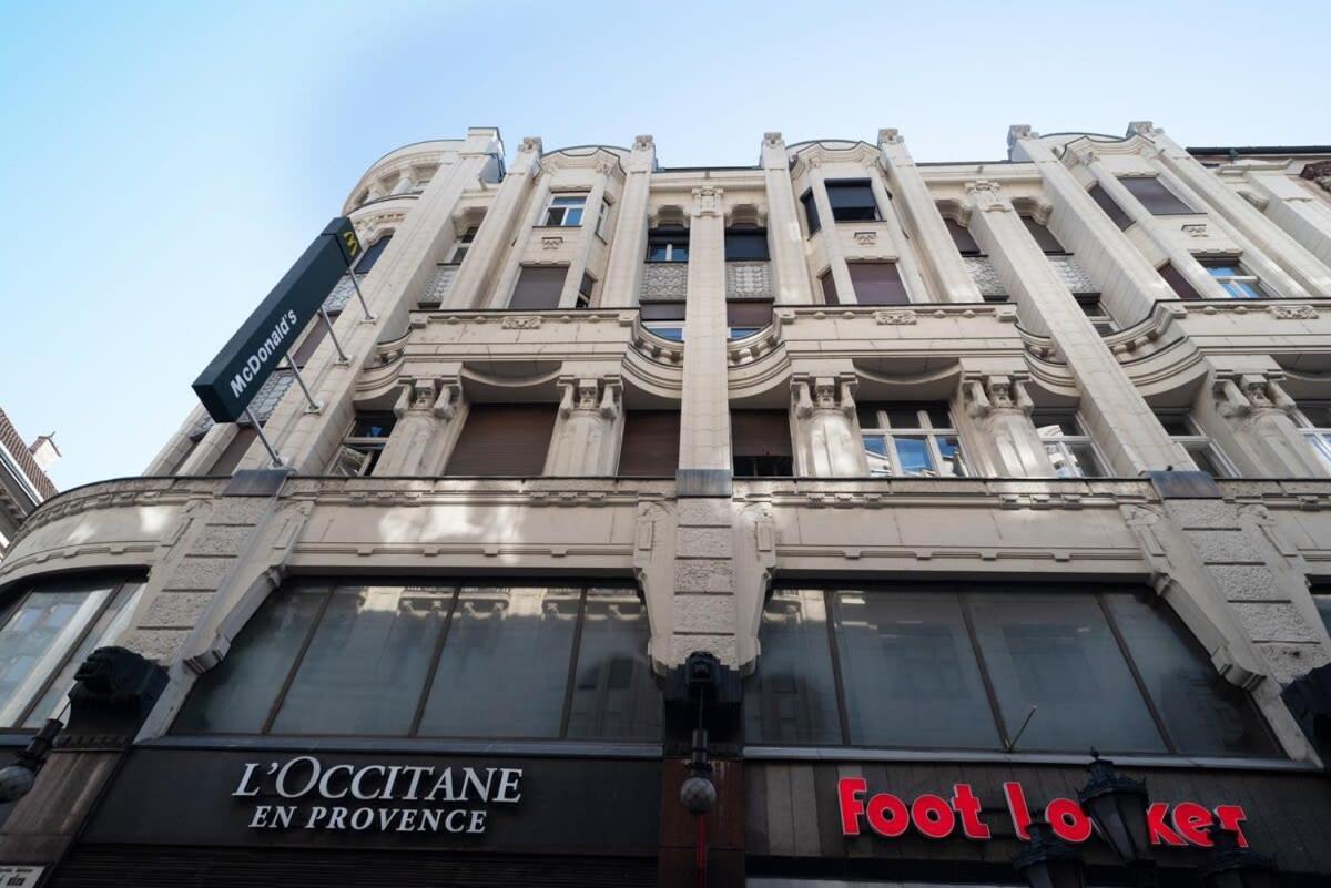 New Spacious Apartment At Superb Location Budapest Exterior foto